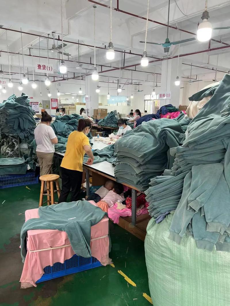 潮牌工厂&mdash;&mdash;服装加工流程篇||